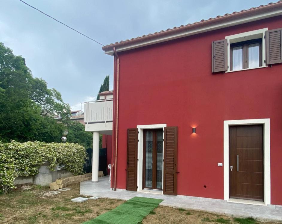 B&B Profumo Di Gelsomino Mombaroccio Exteriér fotografie