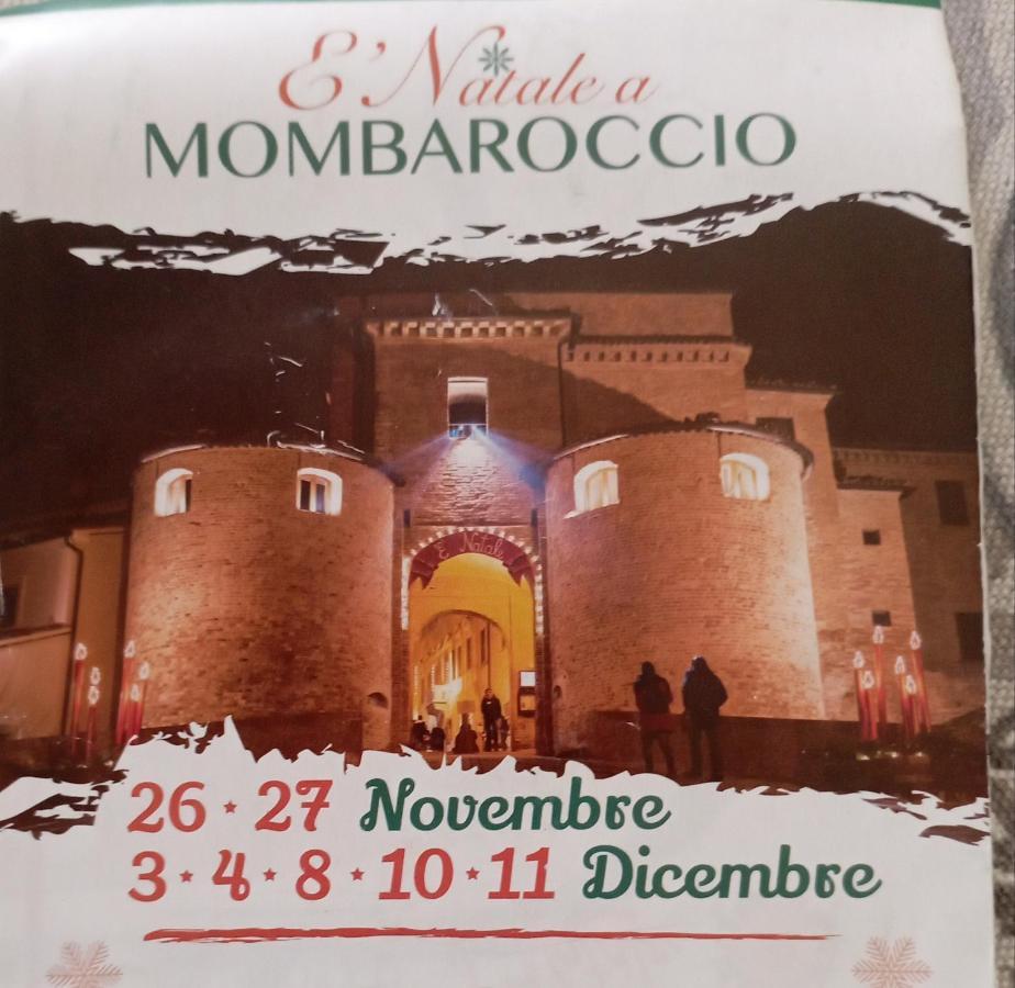B&B Profumo Di Gelsomino Mombaroccio Exteriér fotografie