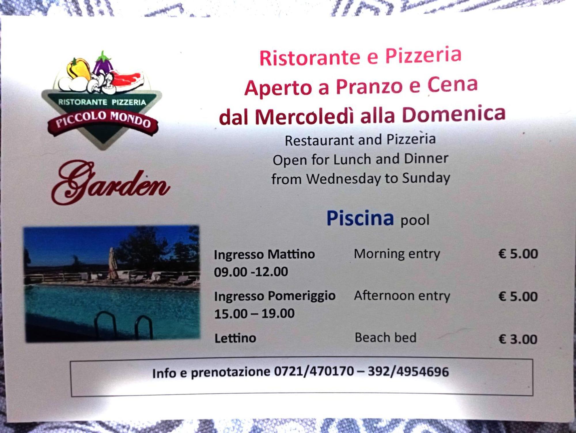 B&B Profumo Di Gelsomino Mombaroccio Exteriér fotografie