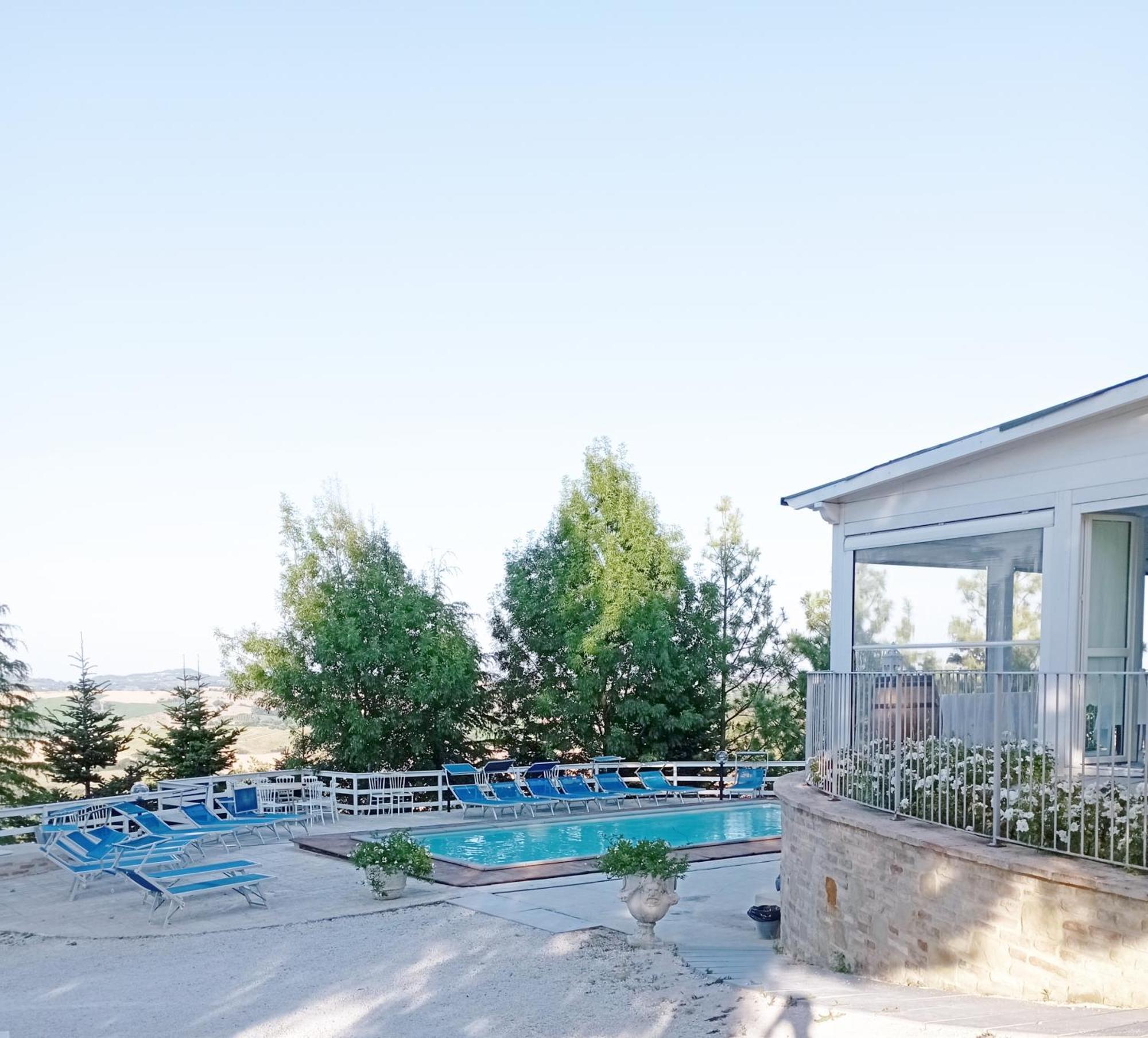 B&B Profumo Di Gelsomino Mombaroccio Exteriér fotografie